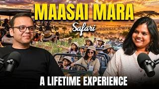 A Night Safari in Goa and 11 Lions Planning a Kill in the Maasai Mara.