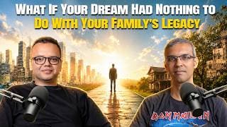 He Left a Family Legacy Behind. What He Found Was Worth It.