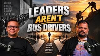 A Man From India's Poorest District Who Became a Leadership Masterclass.
